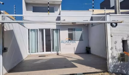 Sobrado à venda, 132 m² por R$ 565.000,00 - Jardim Rodolfo - São José dos Campos/SP