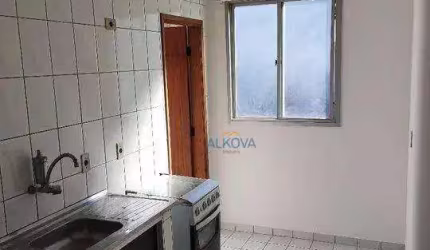 Apartamento à venda, 51 m² por R$ 265.000,00 - Monte Castelo - São José dos Campos/SP