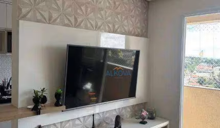 Apartamento à venda, 60 m² por R$ 382.000,00 - Monte Castelo - São José dos Campos/SP