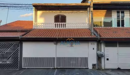 Sobrado à venda, 176 m² por R$ 530.000,00 - Residencial Bosque dos Ipês - São José dos Campos/SP