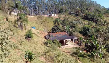 Chácara com 5 dormitórios à venda, 13000 m² por R$ 700.000,00 - Chácara Taquari - São José dos Campos/SP