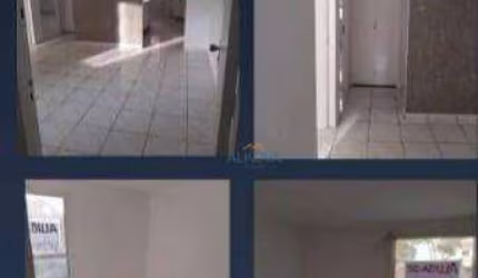 Apartamento com 2 dormitórios à venda, 47 m² por R$ 299.000,00 - Jardim Satélite - São José dos Campos/SP