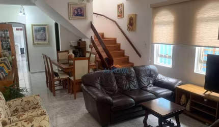 Sobrado à venda, 178 m² por R$ 600.000,00 - Vila Tesouro - São José dos Campos/SP