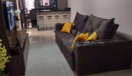 Casa à venda, 93 m² por R$ 640.000,00 - Residencial Bosque dos Ipês - São José dos Campos/SP