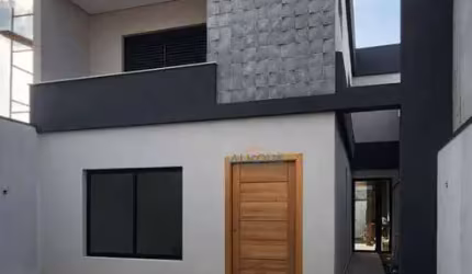 Sobrado à venda, 200 m² por R$ 1.010.000,00 - Portal dos Pássaros - São José dos Campos/SP