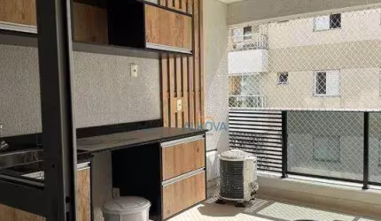 Apartamento à venda, 39 m² por R$ 650.000,00 - Jardim Aquarius - São José dos Campos/SP