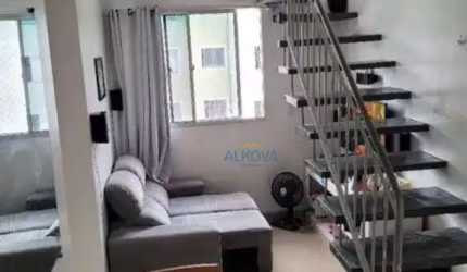 Cobertura à venda, 94 m² por R$ 360.000,00 - Monte Castelo - São José dos Campos/SP