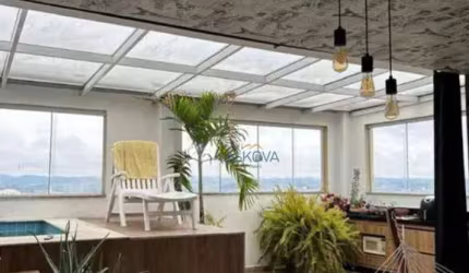 Cobertura à venda, 189 m² por R$ 1.810.000,00 - Jardim Apolo - São José dos Campos/SP