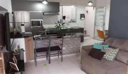 Sobrado à venda, 58 m² por R$ 240.000,00 - Vila Iracema - São José dos Campos/SP