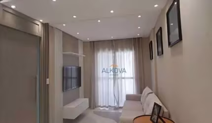 Apartamento à venda, 52 m² por R$ 395.000,00 - Jardim Satélite - São José dos Campos/SP