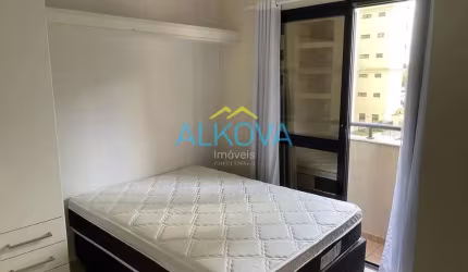 Apartamento com 1 dormitório à venda, 48 m² por R$ 500.000 - Jardim Aquarius - São José dos Campos/