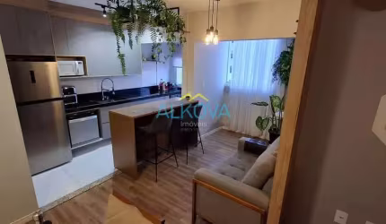 Apartamento à venda, 53 m² por R$ 480.000,00 - Parque Residencial Flamboyant - São José dos Campos/