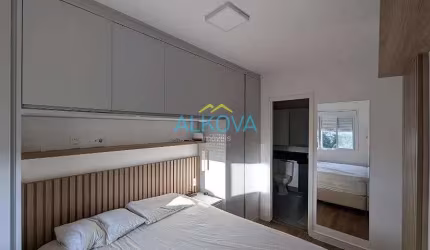 Apartamento com 2 dormitórios à venda, 57 m² - Bosque dos Eucaliptos - São José dos Campos/SP