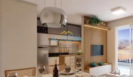 Apartamento à venda, 61 m² por R$ 519.000,00 - Porto Novo - Caraguatatuba/SP