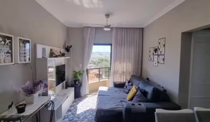 Apartamento à venda, 64 m² por R$ 405.000,00 - Santana - São José dos Campos/SP