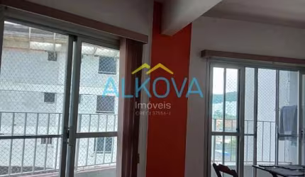 Apartamento com 2 dormitórios à venda, 72 m² por R$ 450.000,00 - Martim de Sá - Caraguatatuba/SP