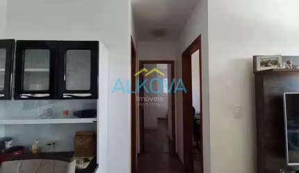 Apartamento com 2 dormitórios à venda, 60 m² por R$ 530.000 - Bosque dos Eucaliptos - São José dos