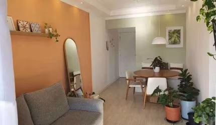 Apartamento com 2 dormitórios à venda, 52 m² por R$ 480.000,00 - Jardim Augusta - São José dos Camp