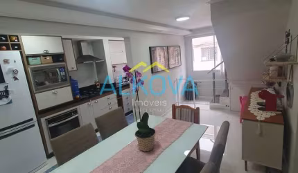Cobertura à venda, 112 m² por R$ 488.000,00 - Jardim Paraíso - São José dos Campos/SP