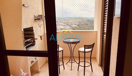 Apartamento com 3 dormitórios à venda, 75 m² por R$ 640.000 - Urbanova - São José dos Campos/SP