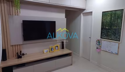 Apartamento com 2 dormitórios à venda, 70 m² por R$ 750.000,00 - Jardim Aquarius - São José dos Cam