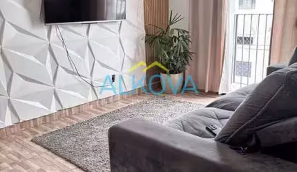 Apartamento com 2 dormitórios à venda, 50 m² por R$ 265.000 - Bosque dos Eucaliptos - São José dos