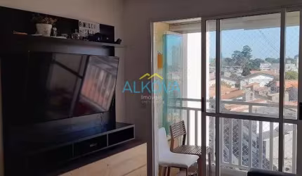 Apartamento à venda, 56 m² por R$ 375.000,00 - Conjunto Residencial Flamboyant - São José dos Campo