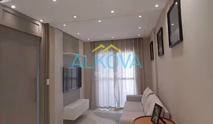 Apartamento à venda, 52 m² por R$ 395.000,00 - Jardim Satélite - São José dos Campos/SP