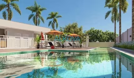 Apartamento com 2 dormitórios à venda, 51 m² por R$ 310.000 - Parque Residencial Flamboyant - São J