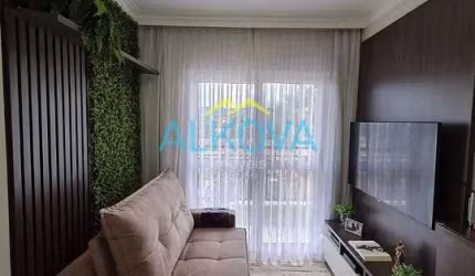 Apartamento com 2 dormitórios à venda, 47 m² por R$ 250.000,00 - Parque Nova Esperança - São José d