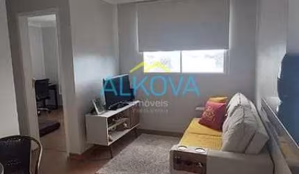 Apartamento com 2 dormitórios à venda, 48 m² por R$ 325.000 - Palmeiras de São José - São José dos