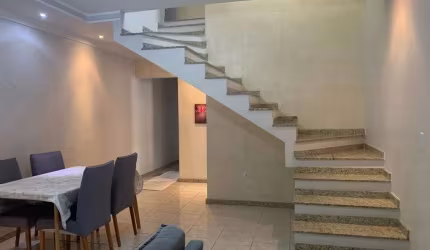 Sobrado com 4 dormitórios à venda, 162 m² por R$ 720.000 - Residencial Bosque dos Ipês - São José d