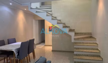 Sobrado com 4 dormitórios à venda, 162 m² por R$ 720.000 - Residencial Bosque dos Ipês - São José d
