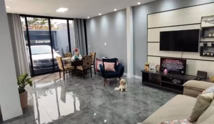 Casa com 3 dormitórios à venda, 120 m² por R$ 635.000 - Residencial Parque dos Sinos - Jacareí/SP