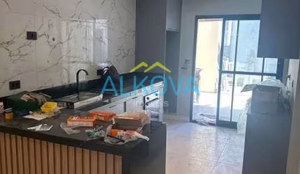 Casa à venda, 117 m² por R$ 670.000,00 - Bosque dos Eucaliptos - São José dos Campos/SP