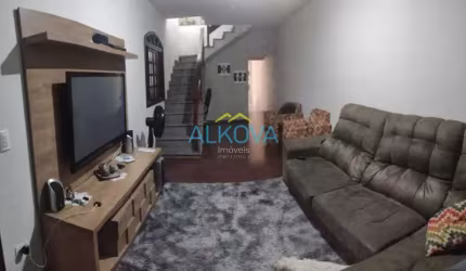 Sobrado à venda, 252 m² por R$ 560.000,00 - Residencial União - São José dos Campos/SP
