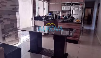Sobrado à venda, 157 m² por R$ 450.000,00 - Residencial Ana Maria - São José dos Campos/SP