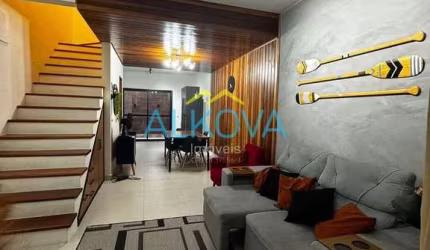Sobrado à venda, 90 m² por R$ 510.000,00 - Pontal de Santa Marina - Caraguatatuba/SP