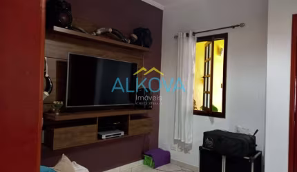 Casa à venda, 110 m² por R$ 480.000,00 - Parque Residencial Flamboyant - São José dos Campos/SP