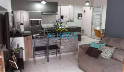 Sobrado à venda, 58 m² por R$ 240.000,00 - Vila Iracema - São José dos Campos/SP