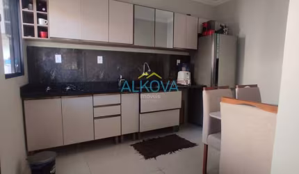 Sobrado à venda, 88 m² por R$ 320.000,00 - Borda da Mata - Caçapava/SP