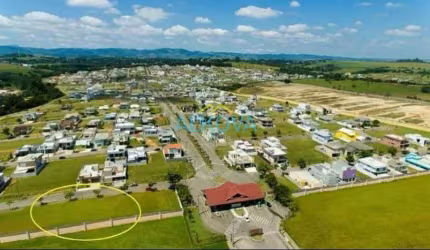 Terreno à venda, 300 m² por R$ 285.000,00 - Condomínio Terras do Vale - Caçapava/SP