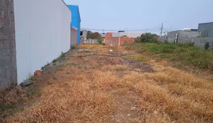 Terreno à venda, 175 m² por R$ 225.000,00 - Setville Altos de São José	 - São José dos Campos/SP