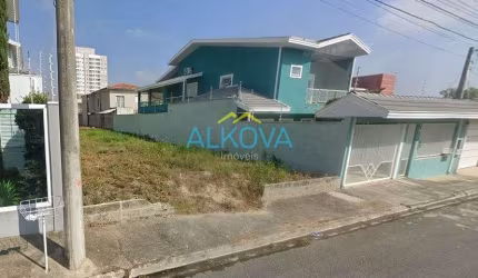 Terreno à venda, 250 m² por R$ 320.000,00 - Vila Branca - Jacareí/SP