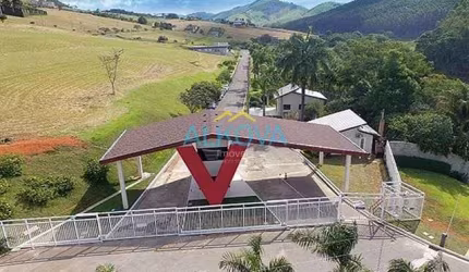 Terreno à venda, 1000 m² por R$ 245.000,00 - Paraibuna - Paraibuna/SP