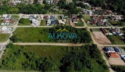 Terreno à venda, 384 m² por R$ 415.000,00 - Massaguaçu - Caraguatatuba/SP