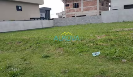 Terreno à venda, 250 m² por R$ 515.000,00 - Condomínio Aruana - São José dos Campos/SP