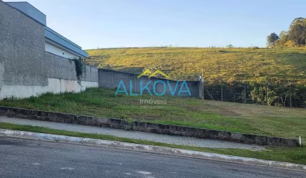 Terreno à venda, 383 m² por R$ 448.000 - Condomínio Residencial Mantiqueira - São José dos Campos/S