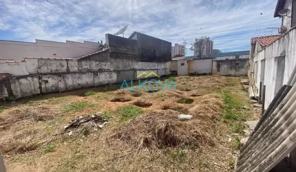 Terreno à venda, 258 m² por R$ 620.000 - Vila Betânia - São José dos Campos/SP