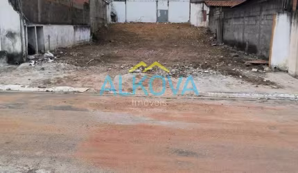Terreno à venda, 274 m² por R$ 650.000,00 - Jardim das Indústrias - São José dos Campos/SP